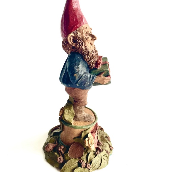 Vintage Tom Clark Happy Christmas Figurine Gnome Collectible - Picture 4 of 5